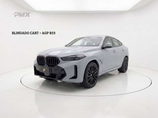 BMW-X6-3.0 TWINPOWER GASOLINA XDRIVE40I M SPORT AUTOMÁTICO BMW-X6-2023