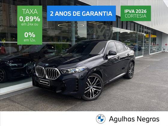 BMW X6 3.0 TWINPOWER GASOLINA XDRIVE40I M SPORT AUTOMÁTICO
