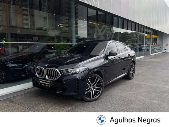 BMW-X6-3.0 TWINPOWER GASOLINA XDRIVE40I M SPORT AUTOMÁTICO BMW-X6-2025