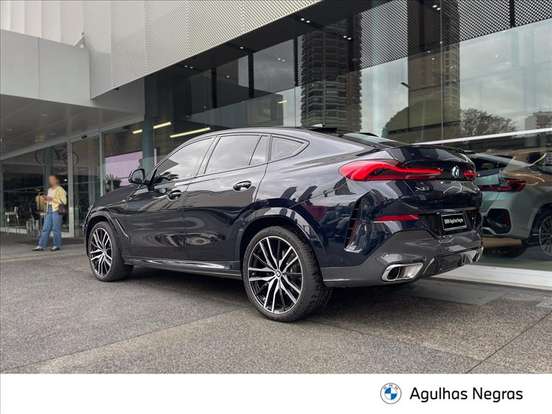 BMW-X6-3.0 TWINPOWER GASOLINA XDRIVE40I M SPORT AUTOMÁTICO BMW-X6-2025