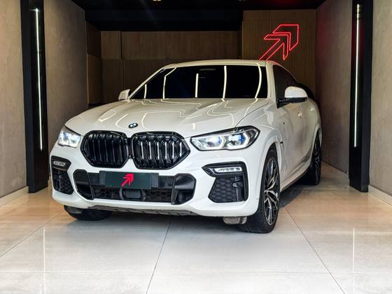 BMW X6 3.0 TWINPOWER GASOLINA XDRIVE40I M SPORT AUTOMÁTICO