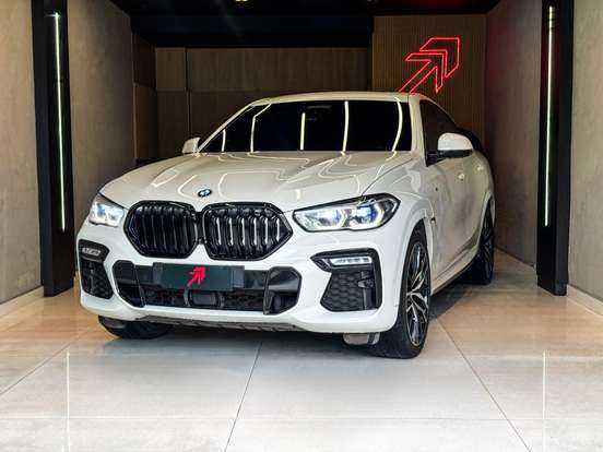 BMW-X6-3.0 TWINPOWER GASOLINA XDRIVE40I M SPORT AUTOMÁTICO BMW-X6-2021