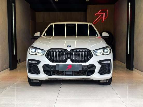 BMW-X6-3.0 TWINPOWER GASOLINA XDRIVE40I M SPORT AUTOMÁTICO BMW-X6-2021
