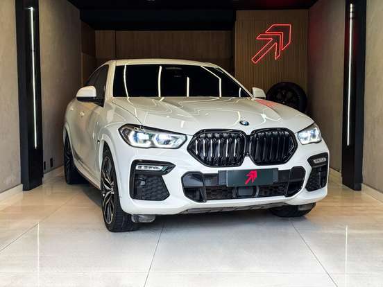 BMW-X6-3.0 TWINPOWER GASOLINA XDRIVE40I M SPORT AUTOMÁTICO BMW-X6-2021