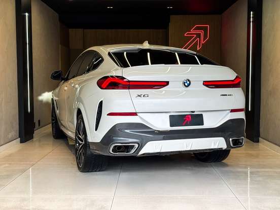 BMW-X6-3.0 TWINPOWER GASOLINA XDRIVE40I M SPORT AUTOMÁTICO BMW-X6-2021