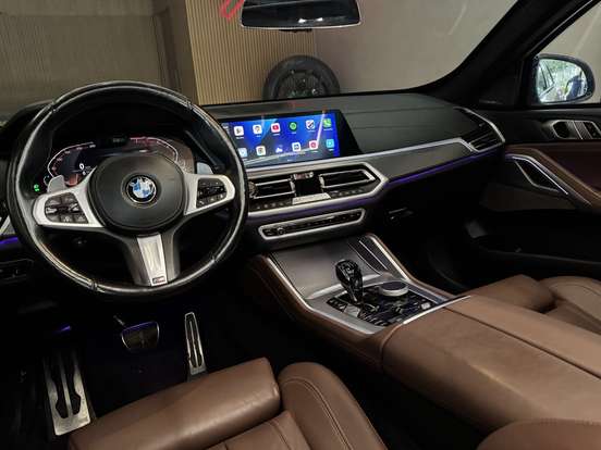 BMW-X6-3.0 TWINPOWER GASOLINA XDRIVE40I M SPORT AUTOMÁTICO BMW-X6-2021