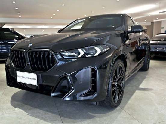 BMW-X6-3.0 TWINPOWER GASOLINA XDRIVE40I M SPORT DARK EDITION AUTOMÁTICO BMW-X6-2025