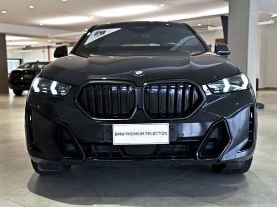BMW X6 3.0 TWINPOWER GASOLINA XDRIVE40I M SPORT DARK EDITION AUTOMÁTICO