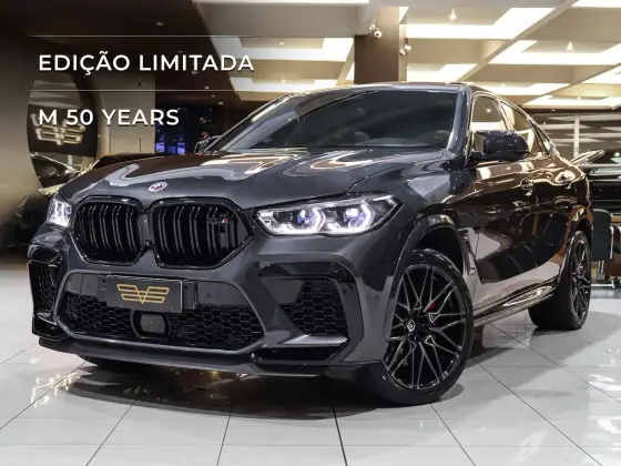 BMW X6 4.4 V8 BITURBO GASOLINA M COMPETITION AUTOMÁTICO