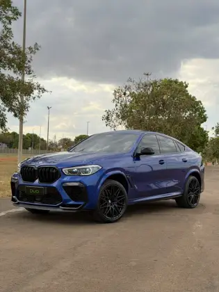 BMW X6 4.4 V8 BITURBO GASOLINA M COMPETITION AUTOMÁTICO