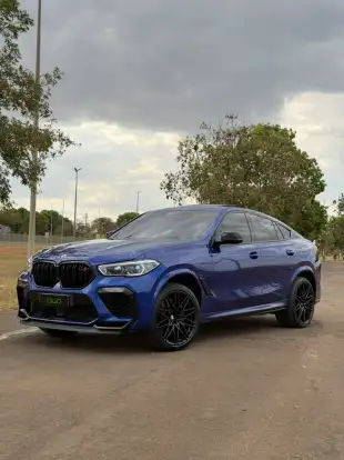 BMW-X6-4.4 V8 BITURBO GASOLINA M COMPETITION AUTOMÁTICO BMW-X6-2021