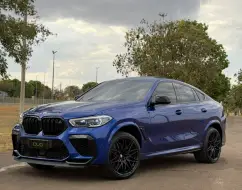 BMW X6 4.4 V8 BITURBO GASOLINA M COMPETITION AUTOMÁTICO BMW X6 4.4 V8 BITURBO GASOLINA M COMPETITION AUTOMÁTICO