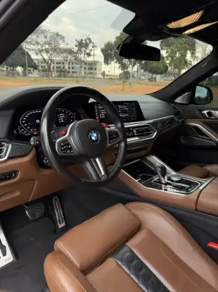BMW-X6-4.4 V8 BITURBO GASOLINA M COMPETITION AUTOMÁTICO BMW-X6-2021