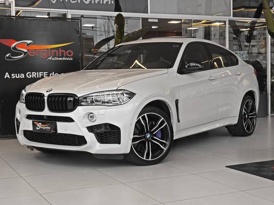 BMW X6 4.4 M 4X4 COUPÉ V8 32V BI-TURBO GASOLINA 4P AUTOMÁTICO
