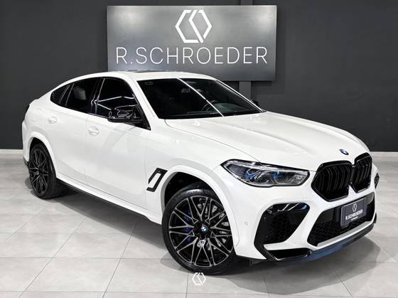 BMW X6 4.4 V8 BITURBO GASOLINA M COMPETITION AUTOMÁTICO