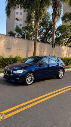 BMW 118i 1.5 12V GASOLINA SPORT GP STEPTRONIC