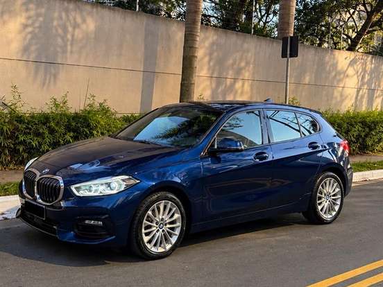 BMW-118i-1.5 12V GASOLINA SPORT GP STEPTRONIC BMW-118i-2019