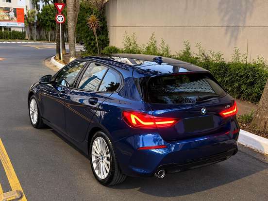 BMW-118i-1.5 12V GASOLINA SPORT GP STEPTRONIC BMW-118i-2019