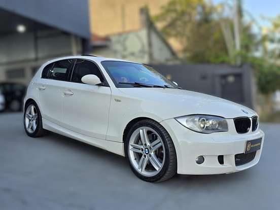 BMW-130i-3.0 SPORT HATCH 24V GASOLINA 4P AUTOMÁTICO BMW-130i-2009