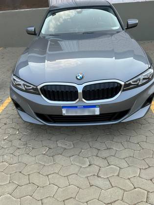 BMW 320i 2.0 16V TURBO FLEX SPORT GP AUTOMÁTICO
