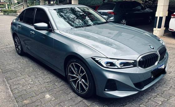 BMW 320i 2.0 16V TURBO FLEX SPORT GP AUTOMÁTICO