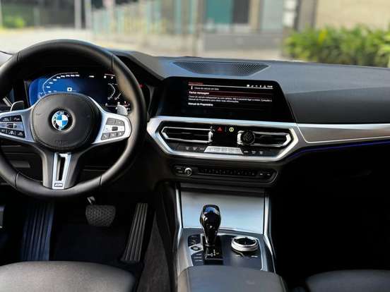 BMW-320i-2.0 16V TURBO GASOLINA SPORT AUTOMÁTICO BMW-320i-2020