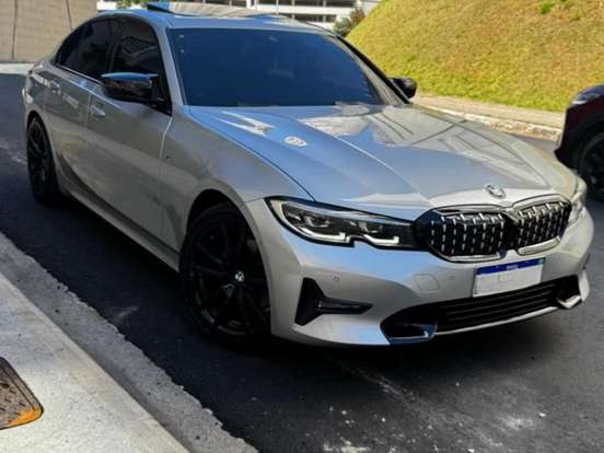 BMW-320i-2.0 16V TURBO GASOLINA SPORT AUTOMÁTICO BMW-320i-2020
