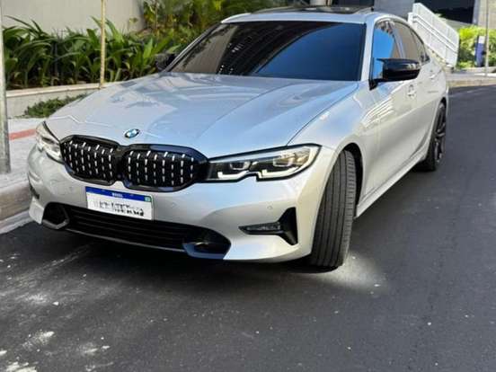 BMW-320i-2.0 16V TURBO GASOLINA SPORT AUTOMÁTICO BMW-320i-2020