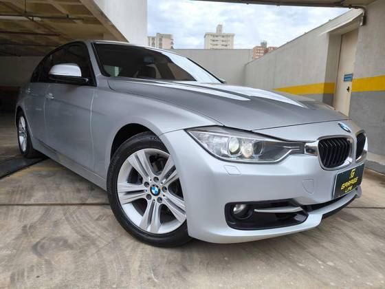 BMW 320i 2.0 SPORT GP 16V TURBO GASOLINA 4P AUTOMÁTICO