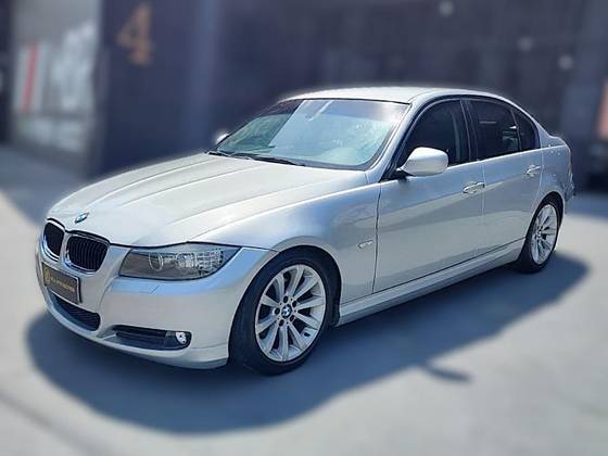 BMW 320i 2.0 TOP 16V GASOLINA 4P AUTOMÁTICO