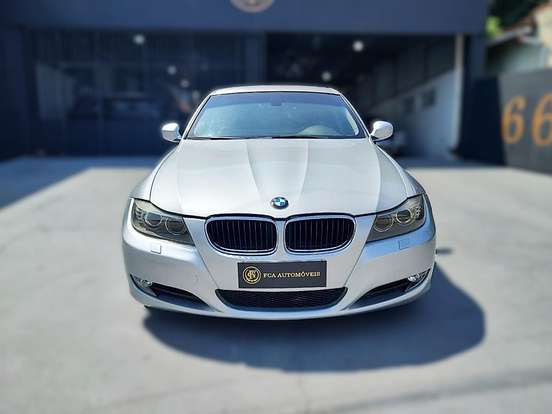 BMW-320i-2.0 TOP 16V GASOLINA 4P AUTOMÁTICO BMW-320i-2010