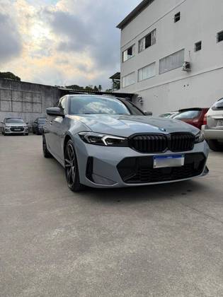 BMW 330e 2.0 16V TURBO HÍBRIDO M SPORT AUTOMÁTICO