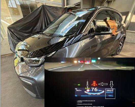 BMW i3 ELÉTRICO eDRIVE BEV FULL AUTOMÁTICO