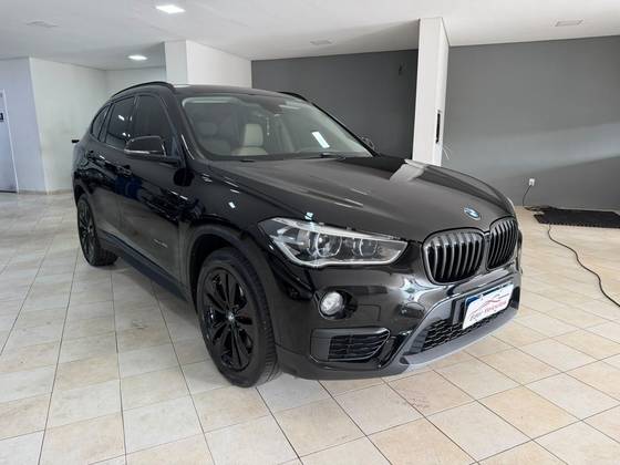 BMW X1 2.0 16V TURBO ACTIVEFLEX SDRIVE20I 4P AUTOMÁTICO