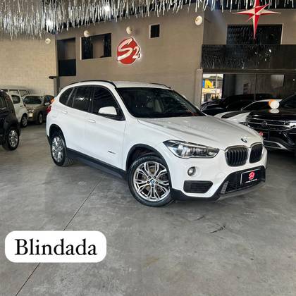BMW X1 2.0 16V TURBO ACTIVEFLEX SDRIVE20I 4P AUTOMÁTICO