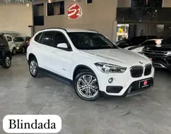 BMW X1 2.0 16V TURBO ACTIVEFLEX SDRIVE20I 4P AUTOMÁTICO BMW X1 2.0 16V TURBO ACTIVEFLEX SDRIVE20I 4P AUTOMÁTICO