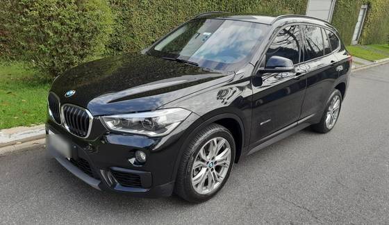 BMW X1 2.0 16V TURBO ACTIVEFLEX SDRIVE20I 4P AUTOMÁTICO