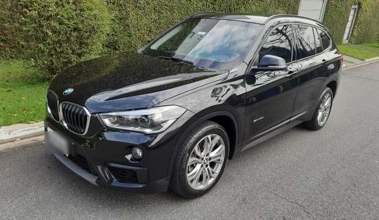 BMW-X1-2.0 16V TURBO ACTIVEFLEX SDRIVE20I 4P AUTOMÁTICO BMW-X1-2018