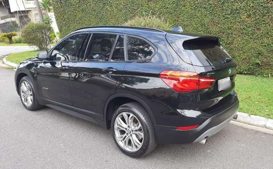 BMW-X1-2.0 16V TURBO ACTIVEFLEX SDRIVE20I 4P AUTOMÁTICO BMW-X1-2018