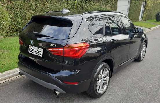 BMW-X1-2.0 16V TURBO ACTIVEFLEX SDRIVE20I 4P AUTOMÁTICO BMW-X1-2018
