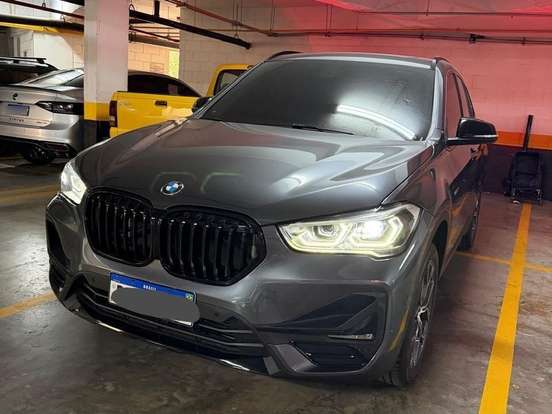 BMW-X1-2.0 16V TURBO ACTIVEFLEX SDRIVE20I 4P AUTOMÁTICO BMW-X1-2021
