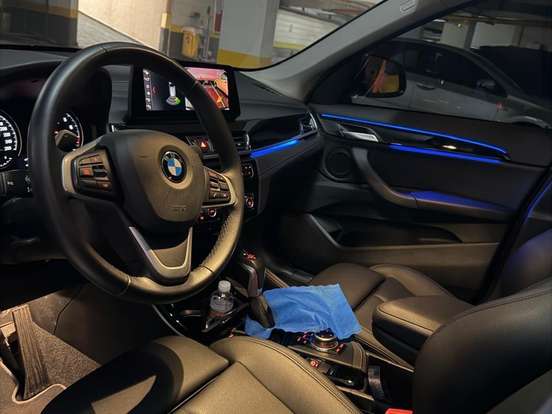 BMW-X1-2.0 16V TURBO ACTIVEFLEX SDRIVE20I 4P AUTOMÁTICO BMW-X1-2021