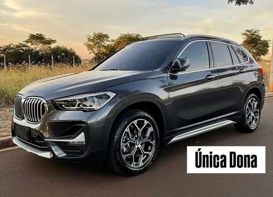 BMW-X1-2.0 16V TURBO ACTIVEFLEX SDRIVE20I X-LINE 4P AUTOMÁTICO BMW-X1-2020