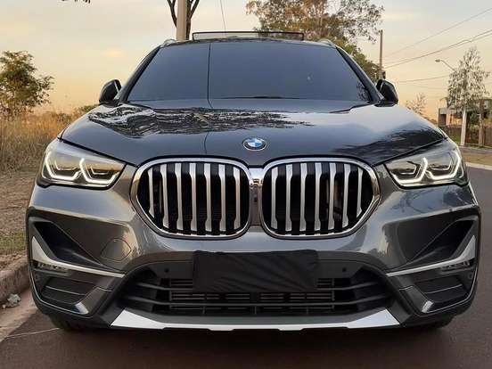 BMW-X1-2.0 16V TURBO ACTIVEFLEX SDRIVE20I X-LINE 4P AUTOMÁTICO BMW-X1-2020