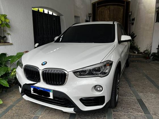 BMW X1 2.0 16V TURBO ACTIVEFLEX XDRIVE25I SPORT 4P AUTOMÁTICO