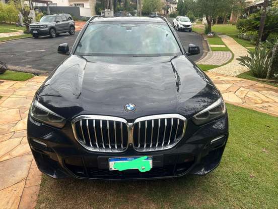 BMW-X5-3.0 I6 TURBO HÍBRIDO XDRIVE45E M SPORT AUTOMÁTICO BMW-X5-2020
