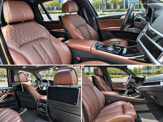 BMW-X7-4.4 V8 GASOLINA M50i STEPTRONIC BMW-X7-2020