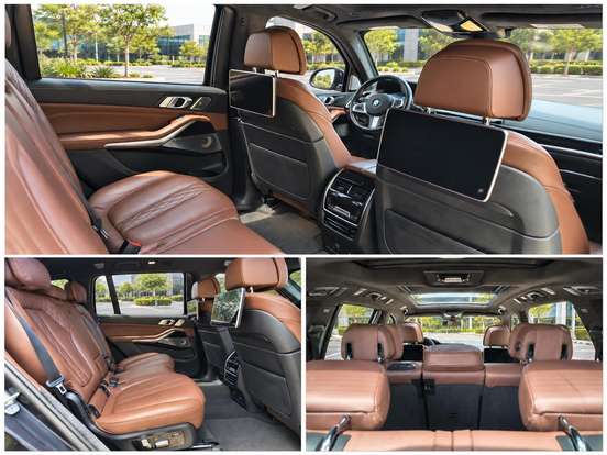 BMW-X7-4.4 V8 GASOLINA M50i STEPTRONIC BMW-X7-2020
