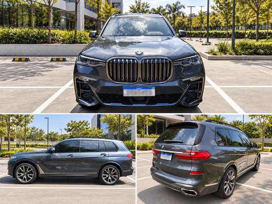 BMW-X7-4.4 V8 GASOLINA M50i STEPTRONIC BMW-X7-2020