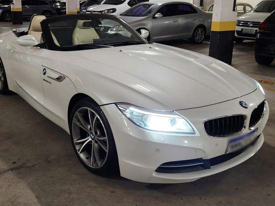 BMW-Z4-2.0 16V TURBO GASOLINA SDRIVE20I AUTOMÁTICO BMW-Z4-2014